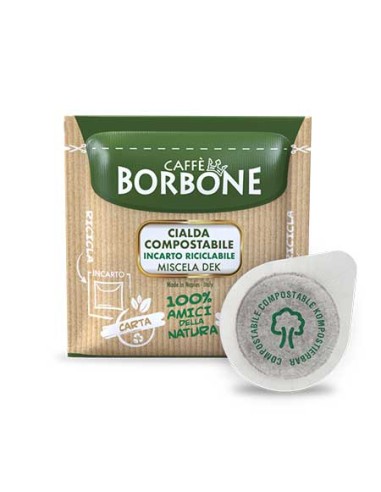 BORBONE CIALDA DM44 50PZ DEK       DECAFFEINATO 44BDEKPALAZZO050N