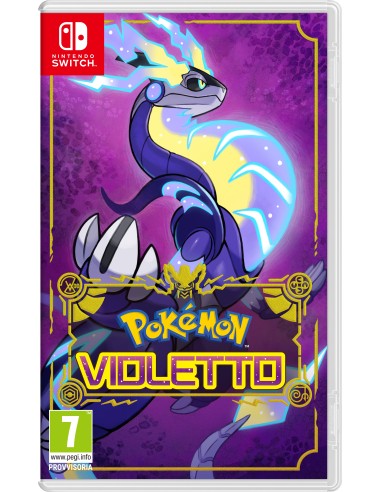 POKEMON VIOLETTO SWITCH