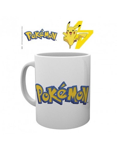 BIGBEN POKEMON TAZZA 320 ML LOGO & PIKACHU X2