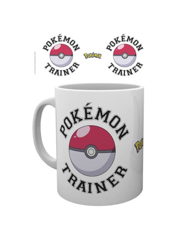 BIGBEN POKEMON TAZZA 320 ML TRAINERX2