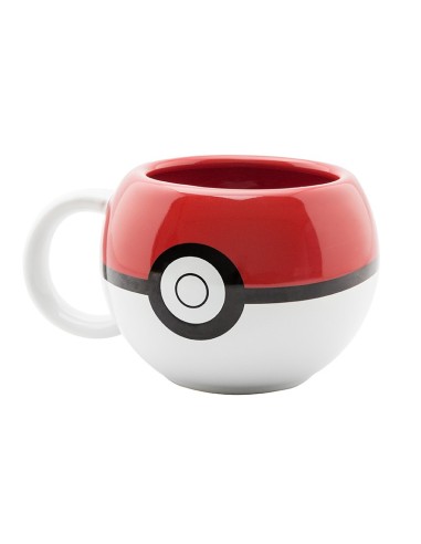 BIGBEN POKEMON TAZZA 3D POKEBALL