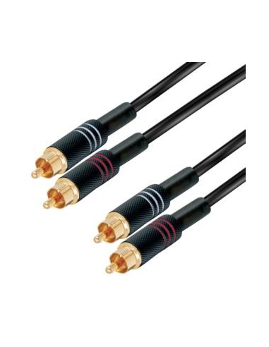 KARMA RDM C31-5 CAVO 2 RCA-M / 2 RC-M / 2 RCA-M 1,5MT