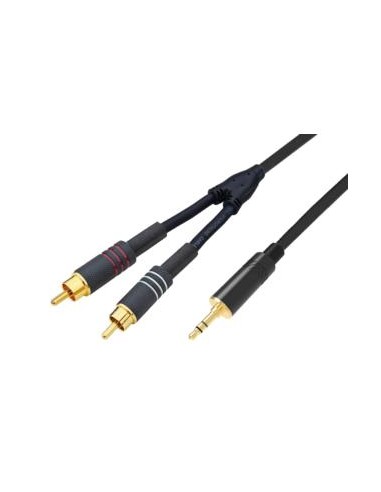 KARMA RDM C51-5 CAVO 3,5MM ST / 2X RCA M 1,5MT