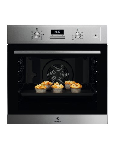 ELECTROLUX COD3S40X FORNO A INOX 72LT VAPORE INFISPACE DISPLAY