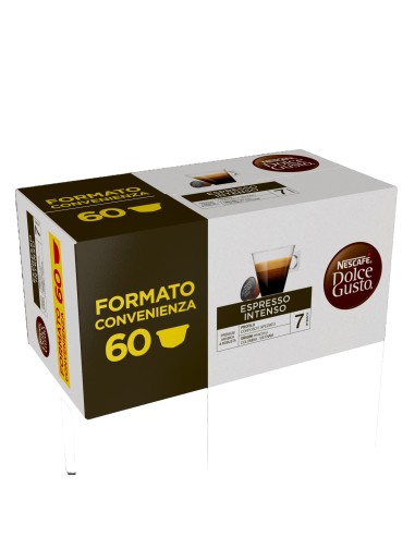 NESTLE NESC. DOLCE GUSTO ESPRESSO  INTENSO 60 CAPSULE (CONF. MEGAPACK)