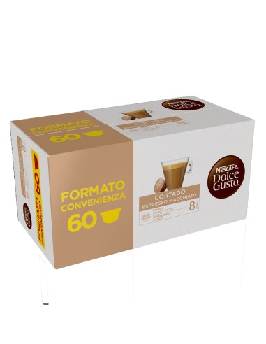 NESTLE NESC. DOLCE GUSTO CORTADO   60 CAPSULE (CONF. MEGAPACK)