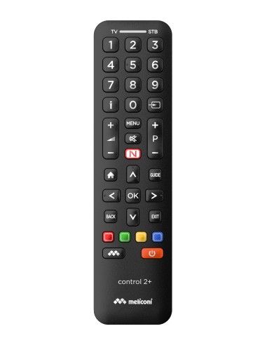 MELICONI CONTROL 2+ TELECOMANDO 2IN1 TASTI SMART TV