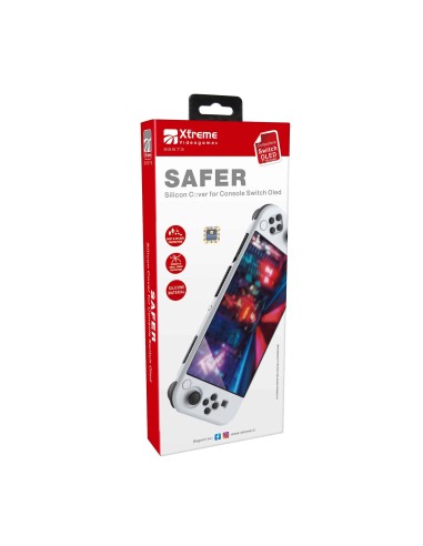 XTREME SWITCH OLED COVER SILICONE