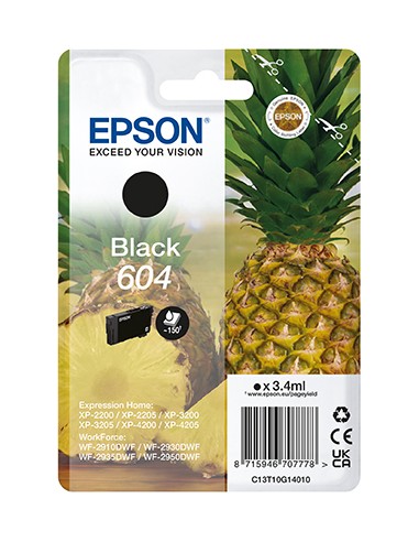 EPSON T10G1 604 NERO CARTUCCIA