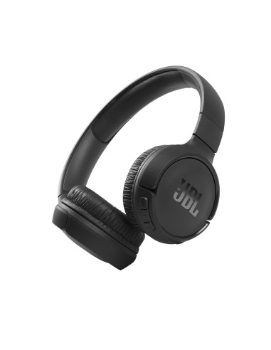 JBL T570BTBLK CUFFIA BT PADIGLIONE MICROFONO NERO