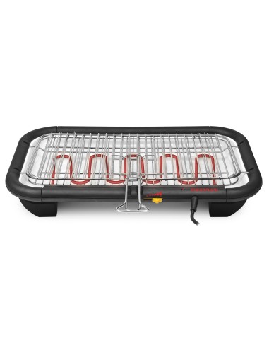 G3 FERRARI GALACTIC GRILL BARBECUE G10027 2300W GRIGLIA INOX 50X28