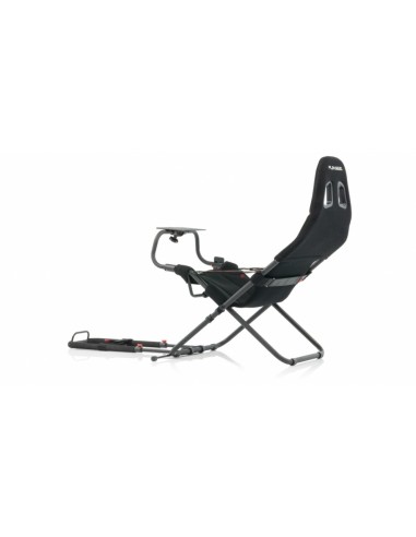 PLAYSEAT CHALLENGE SEDIA GAMING RACING SUPPORTI IN ACCIAIO NERO ACTIFI