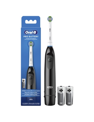 ORAL B POWER DB5 BLACK RIMOTORE DI PLACCA A BATTERIA