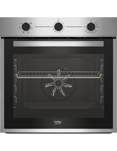 BEKO BBIE14100X FORNO A MULTIF. INOX MECCANICO 6F. 72LT AEROPERFECT