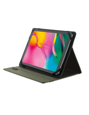 TRUST 24498 PRIMO FOLIO CASE STAND 10" ECO VERDE CUSTODIA TABLET