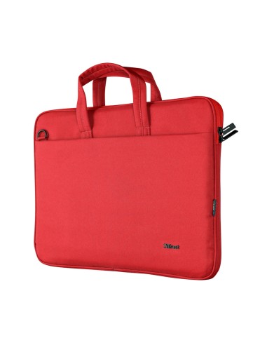 TRUST 24449 BOLOGNA 16" ECO ROSSO BORSA NOTEBOOK