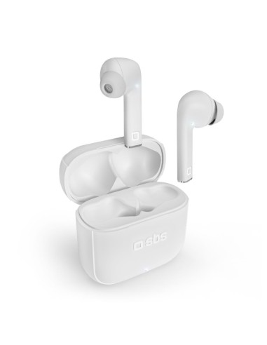 SBS TEEARTWSBEATFREEBTW AURICOLARI TWS IN-EAR TOUCH 200MAH BIANCO