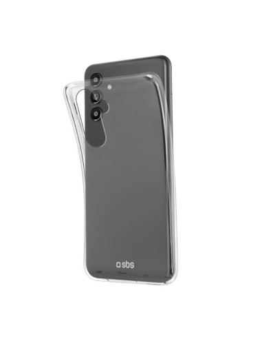 SBS TESKINSAA145GT SAMSUNG A14 5G COVER IN GOMMA TRASPARENTE