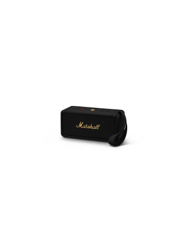 MARSHALL MIDDLETON NERO/RAME SPEAKER BLUETOOTH PORTATILE