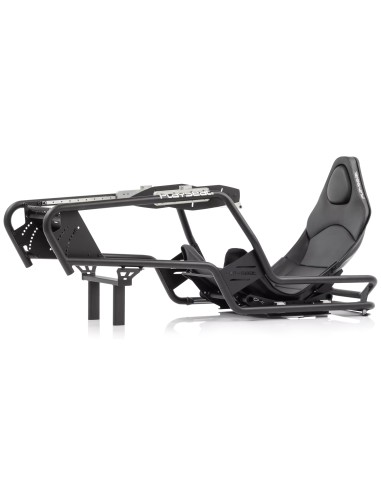 PLAYSEAT FORMULA INTELIGENCE BLACK SEDIA GAMING RACING SUPP. IN ACCIAI