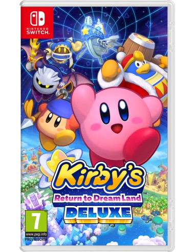 KIRBYS RETURN TO DREAM LAND DELUXE SWITCH