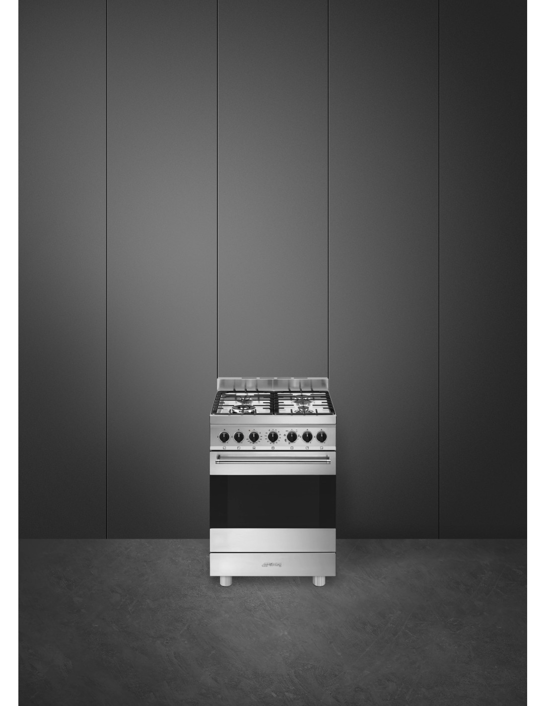 Smeg Master B Gmx Cucina Gas Stainless Steel A In Offerta Su Overly