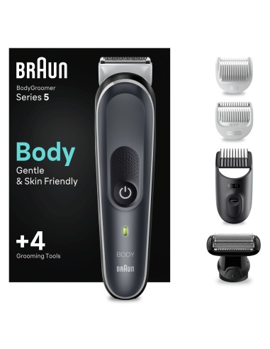 BRAUN BG5360 RIFINITORE BODYGROOMER UOMO