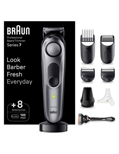 BRAUN BT7420 REGOLABARBA BEARD     TRIMMER