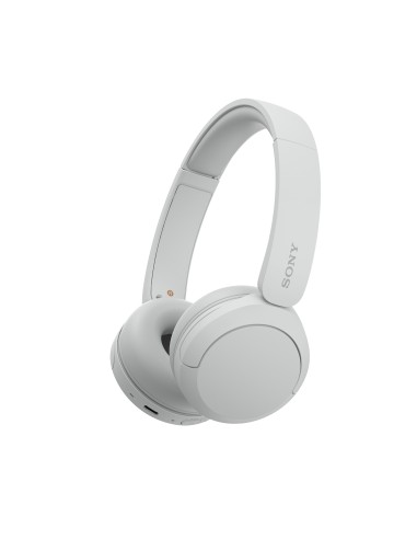 SONY WH-CH520W CUFFIA BLUETOOTH/NFC BIANCO DRIVER 30MM AUTONOMIA 50H