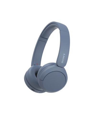 SONY WH-CH520L CUFFIA BLUETOOTH/NFC BLU DRIVER 30MM AUTONOMIA 50H