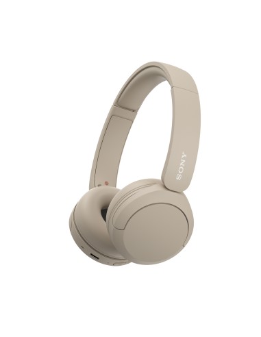 SONY WH-CH520C CUFFIA BLUETOOTH/NFC CREMA DRIVER 30MM AUTONOMIA 50H