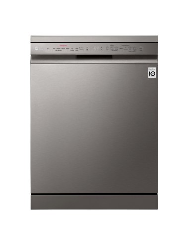 LG DF365FPS LST B 60CM 14COP. ACC. INOX 10PROG. PARTENZA RITARDATA