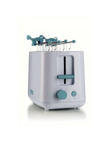 ARIETE 157 TOSTAPANE TOASTER BIANCO