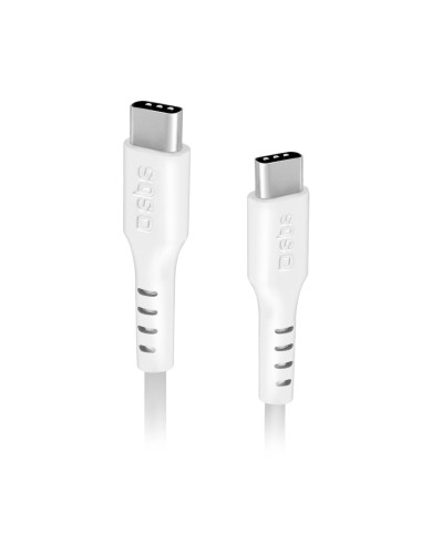 SBS TECABLETCC20W CAVOUSB-C/USB-C   2.0 1,5M BIANCO