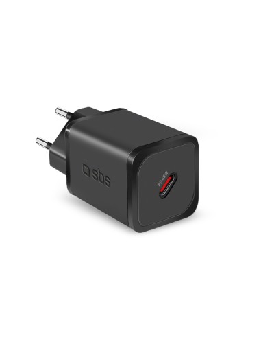 SBS TETRGAN1C45W CARICAB.RETE 45W USB-C NERO