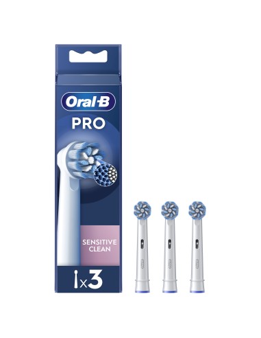 ORAL B PRO SENSITIVE CLEAN RICAMBIO 3PZ