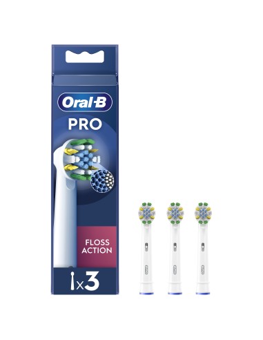 ORAL B PRO FLOSS ACTION RICAMBIO 3 PZ