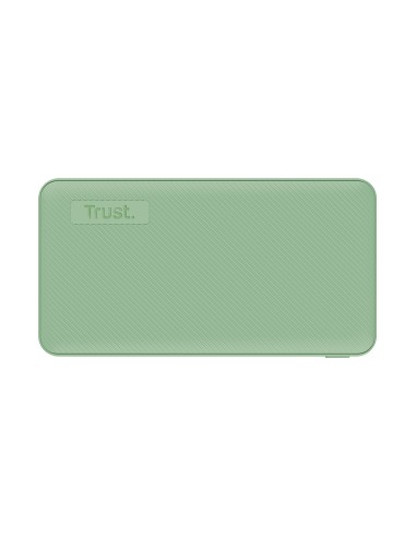 TRUST 25029 PRIMO POWERBANK 10000MAH VERDE CAVO USB/USB-C 25CM