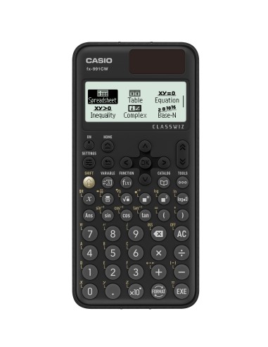 CASIO FX-991CW CALCOLATRICE SCIENTIFICA 540F