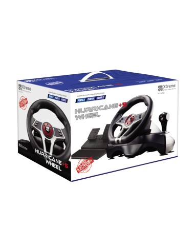 XTREME PS5/4/3 HURRICANE+5 WHEEL   CON CAMBIO E PEDALIERA