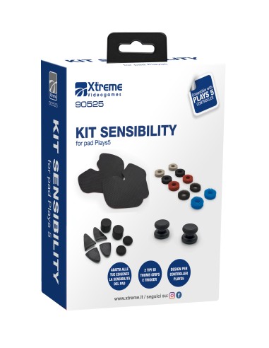 XTREME PS5 SENSIBILITY KIT PER     CONTROLLER