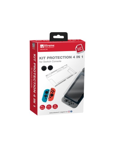 XTREME SWITCH 1.1 KIT PROTECTION   4 IN 1