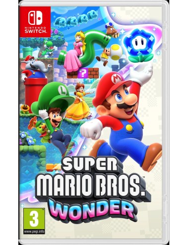 SUPER MARIO BROS WONDER SWITCH