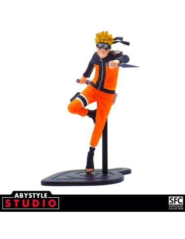 BIGBEN NARUTO SHIPPUDEN FIGURINE   "NARUTO" X 2