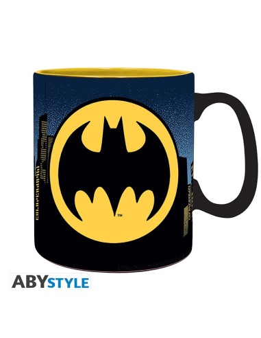 BIGBEN DC COMICS MUG 460 ML BATMAN THE DARK KNIGHT BOX X2