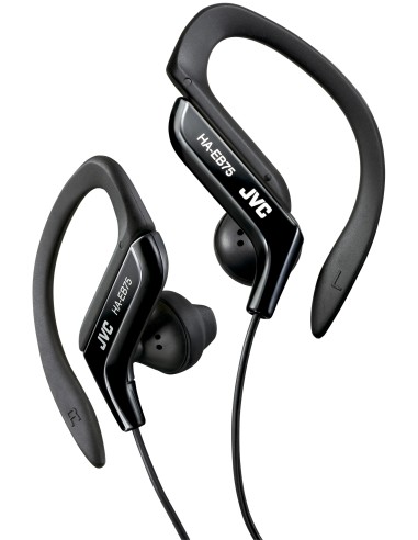 JVC HA-EB75 NERO AURICOLARI SPORTIVI CON CLIP IPX2 CAVO 1,2M