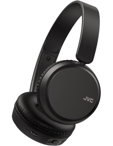 JVC HA-S36W NERO CUFFIE BT 5.1 PIEGHEVOLE CAVO DI RICARICA USB-C