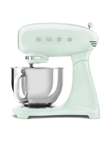 SMEG SMF03PGEU IMPASTATRICE 800W   VERDE PASTELLO