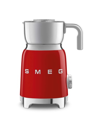 SMEG MFF11RDEU MONTALATTE INDUZIONE ROSSO