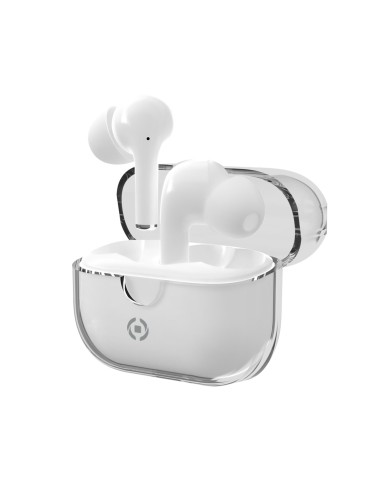 CELLY CLEARWH IN-EAR AURICOLARI BT TWS BIANCO